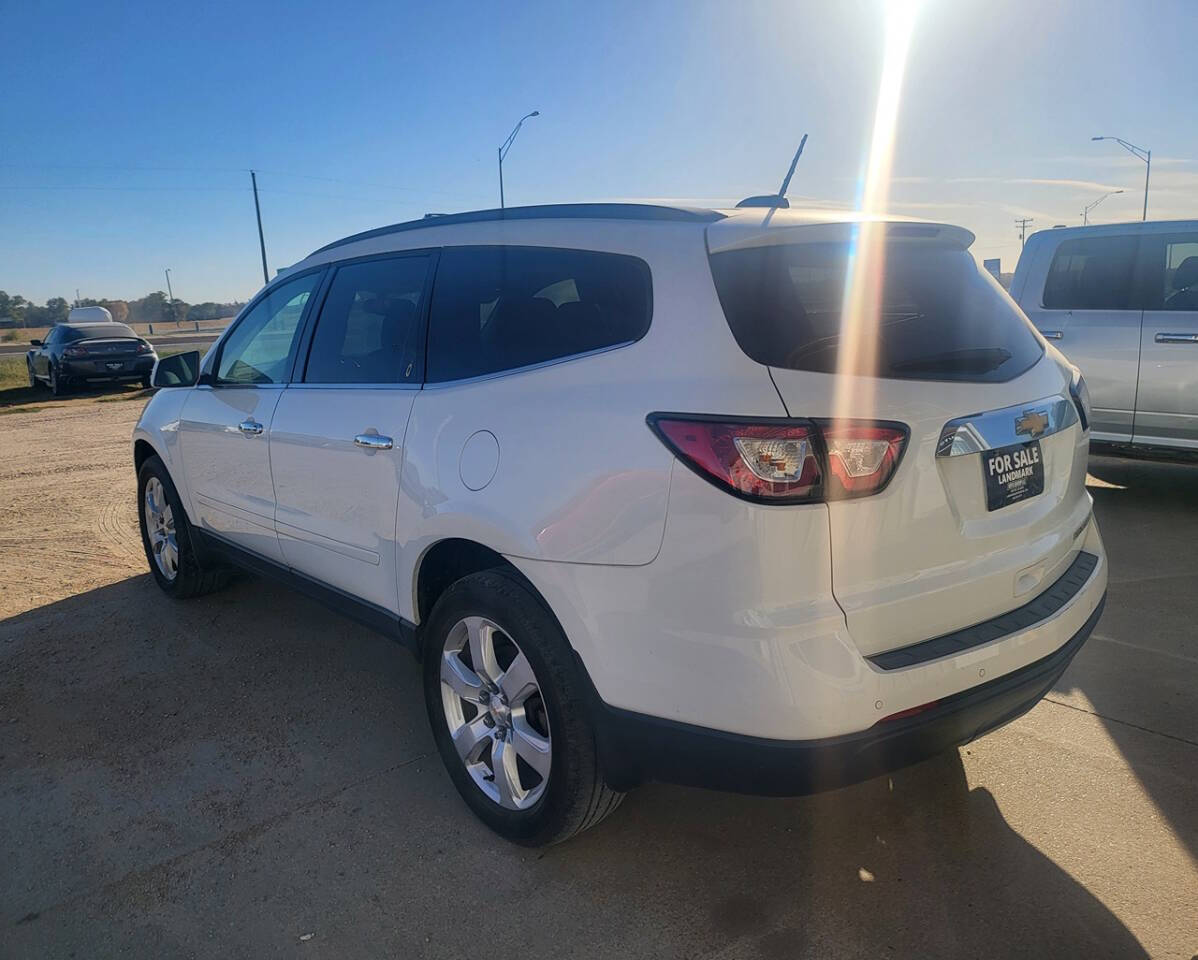 2016 Chevrolet Traverse for sale at LANDMARK AUTO GROUP LLC in Weston, NE