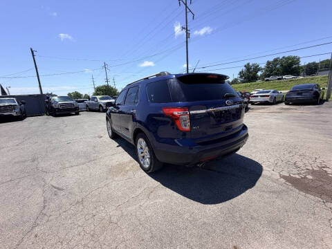 2012 Ford Explorer XLT
