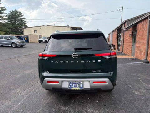 2024 Nissan Pathfinder Platinum