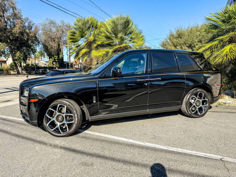 2020 Rolls-Royce Black Badge Cullinan