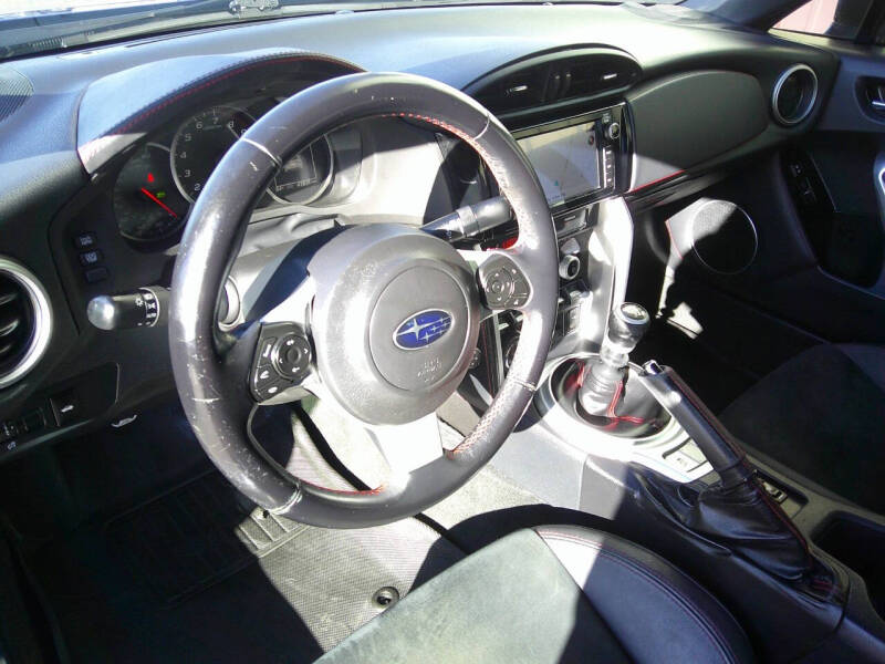 2018 Subaru BRZ Limited