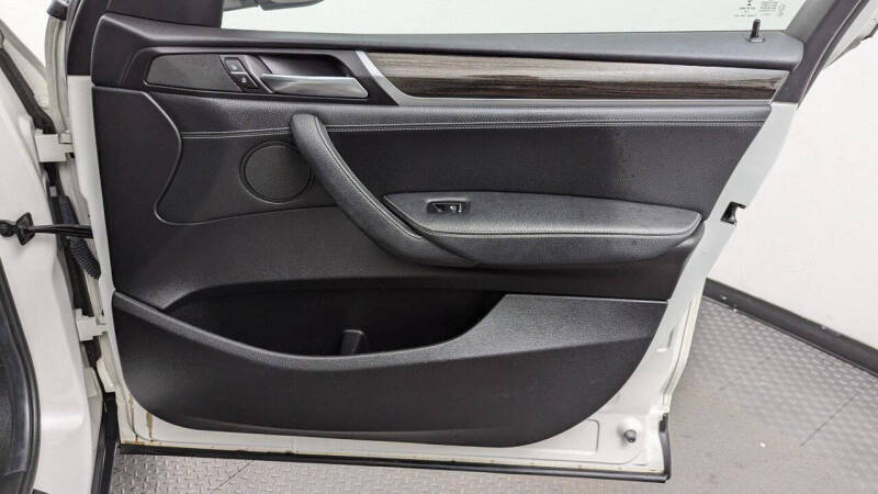 2017 BMW X3 sDrive28i