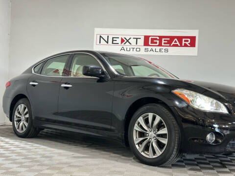 2013 Infiniti M37 x