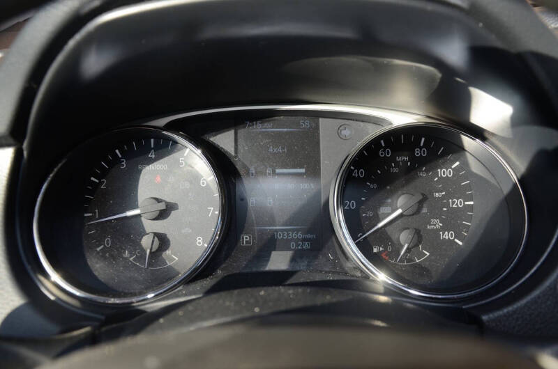 2016 Nissan Rogue SV