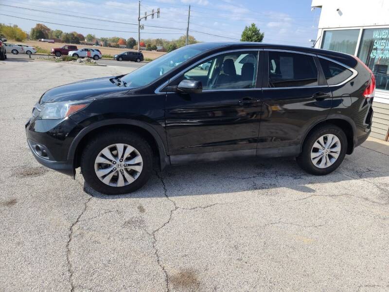 2013 Honda CR-V for sale at Valued Auto Sales in Toledo OH