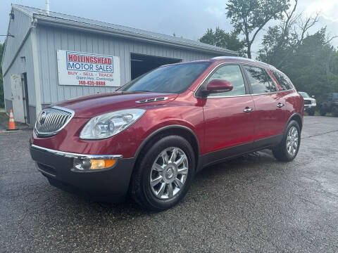 2012 Buick Enclave for sale at HOLLINGSHEAD MOTOR SALES in Cambridge OH