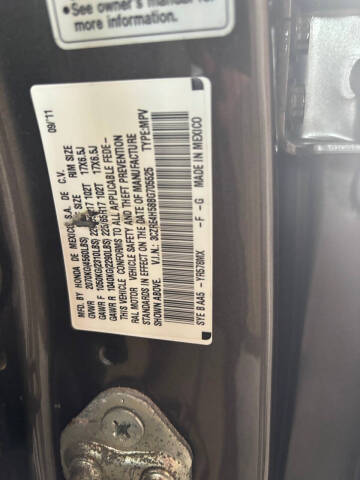 2011 Honda CR-V EX