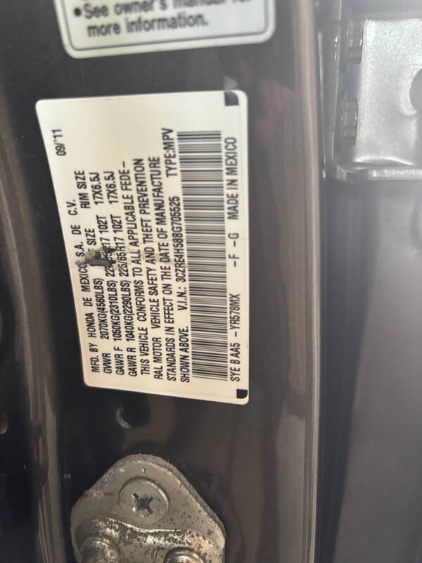2011 Honda CR-V EX