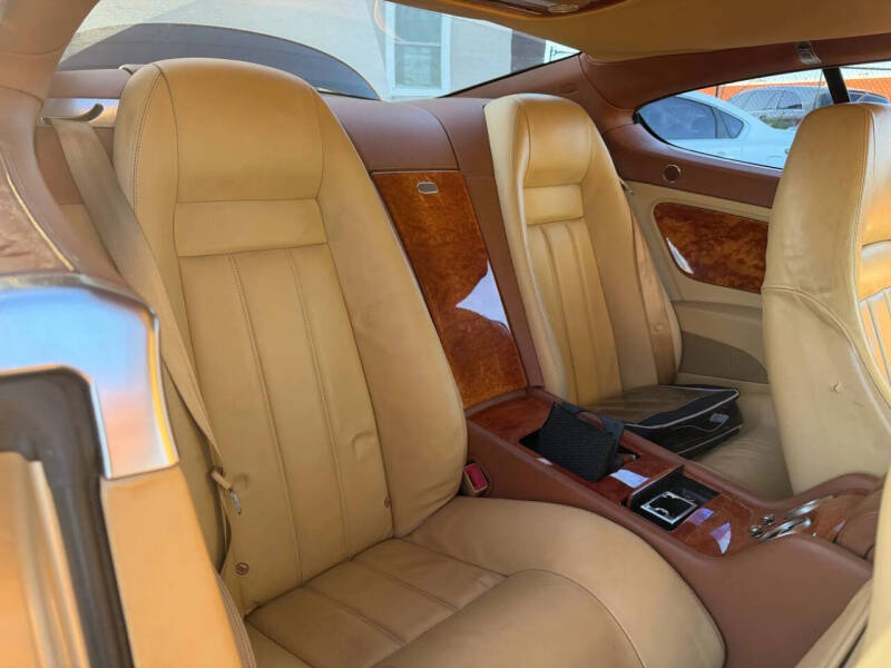 2005 Bentley Continental GT Turbo