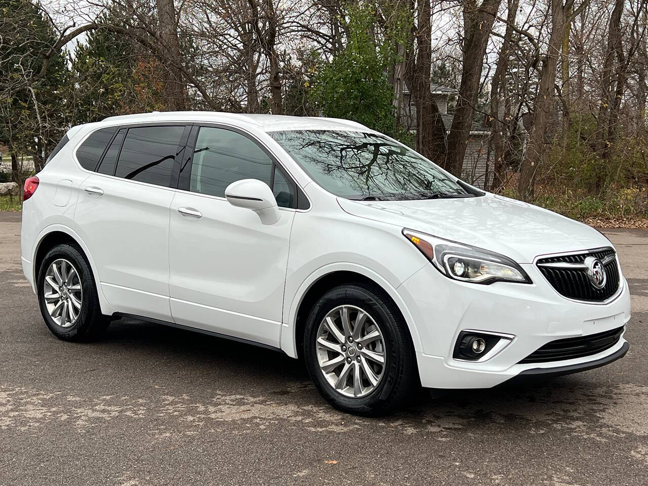 2020 Buick Envision for sale at Spartan Elite Auto Group LLC in Lansing, MI