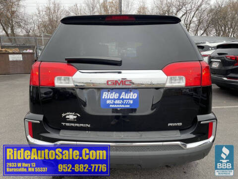 2017 GMC Terrain SLE-2