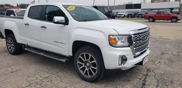 2021 GMC Canyon
