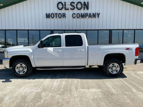2007 Chevrolet Silverado 2500HD for sale at Olson Motor Company in Morris MN