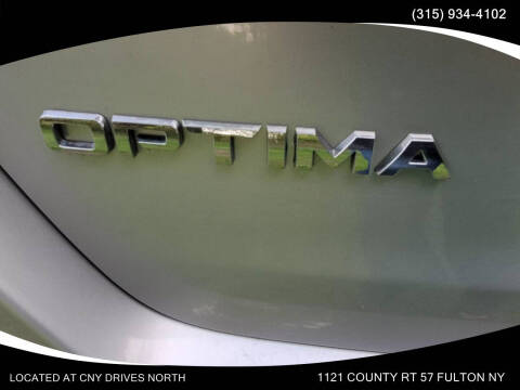 2011 Kia Optima EX Turbo
