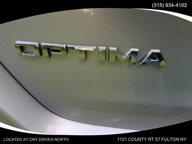 2011 Kia Optima EX Turbo
