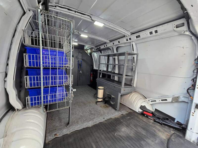 2020 Chevrolet Express 2500