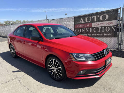 2016 Volkswagen Jetta for sale at THE AUTO CONNECTION in Union Gap WA