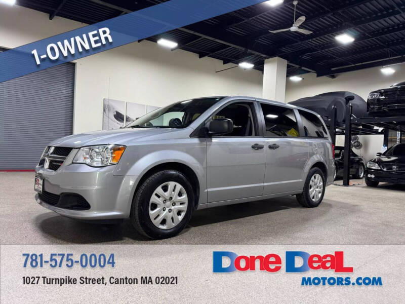 2019 Dodge Grand Caravan for sale at DONE DEAL MOTORS in Canton MA