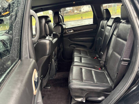 2017 Jeep Grand Cherokee Overland