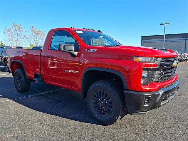 2026 Chevrolet Silverado 2500HD Work Truck