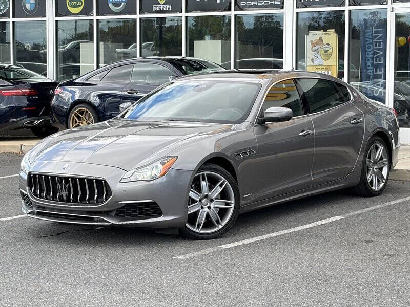 2017 Maserati Quattroporte S GranLusso