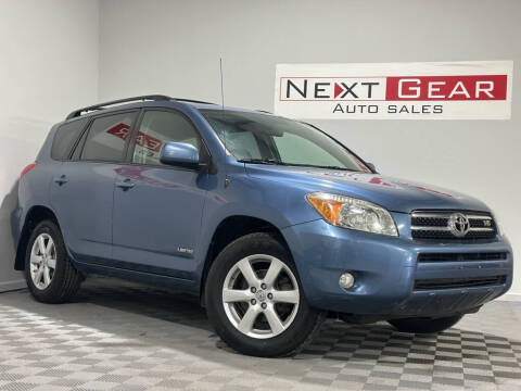 2008 Toyota RAV4 Limited