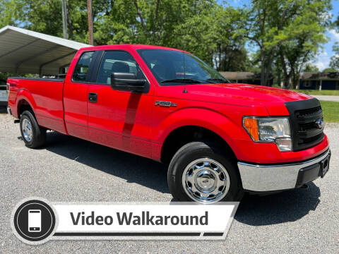 2014 Ford F-150 for sale at Byron Thomas Auto Sales, Inc. in Scotland Neck NC