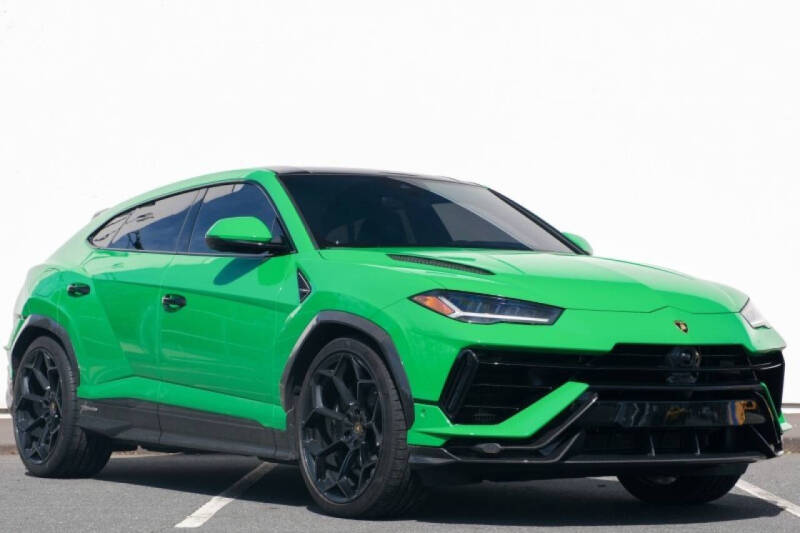 2023 Lamborghini Urus Performante