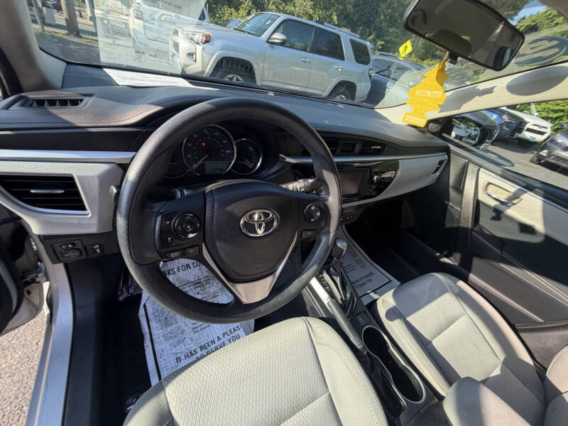 2014 Toyota Corolla LE
