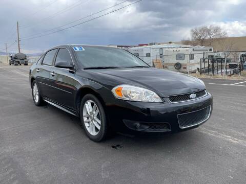 2013 Chevrolet Impala for sale at Car Connect in Reno NV