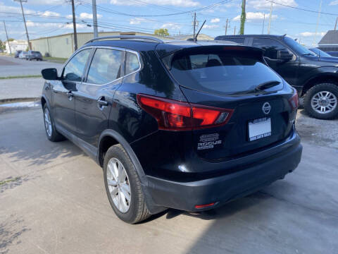 2018 Nissan Rogue Sport SV
