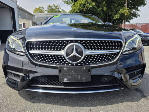 2018 Mercedes-Benz E-Class E 400 4MATIC