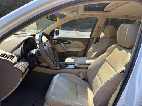 2012 Acura MDX SH-AWD w/Tech