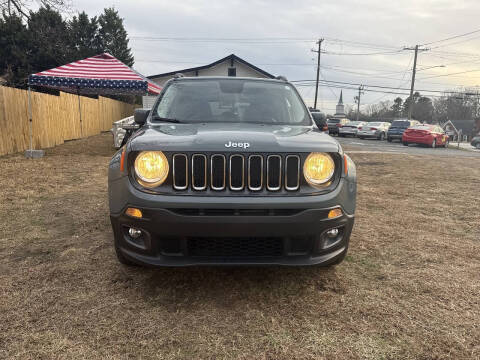 2017 Jeep Renegade Latitude
