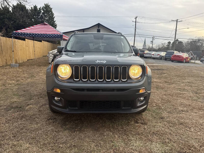 2017 Jeep Renegade Latitude
