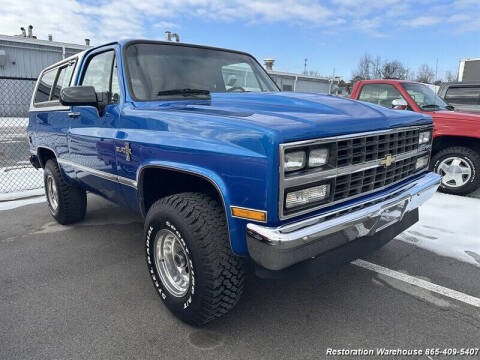 1987 Chevrolet Blazer