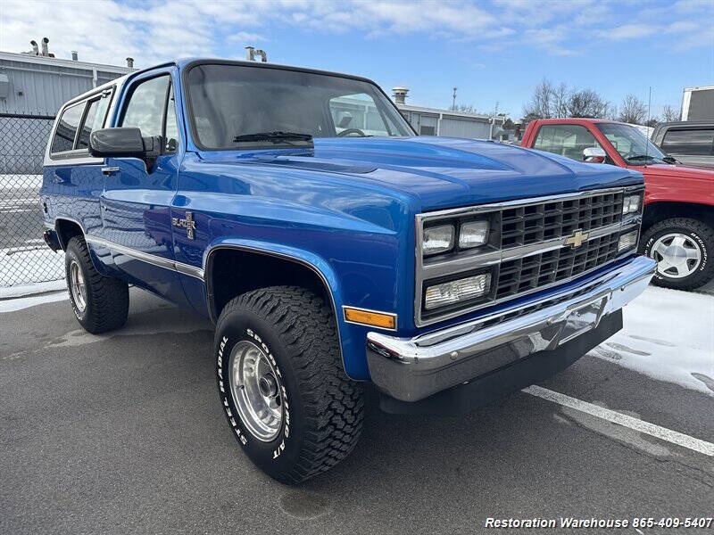 1987 Chevrolet Blazer