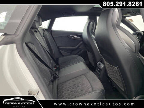 2022 Audi S5 Sportback 3.0T quattro Premium Plus