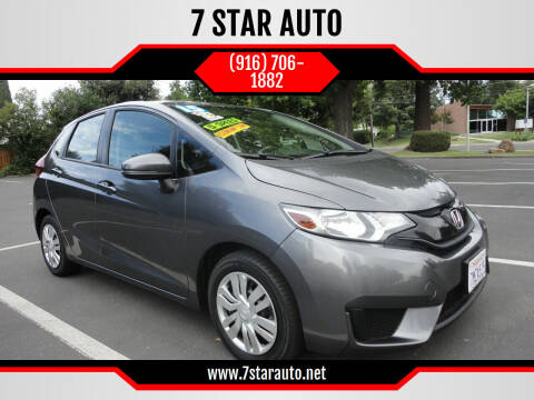2015 Honda Fit for sale at 7 STAR AUTO in Sacramento CA