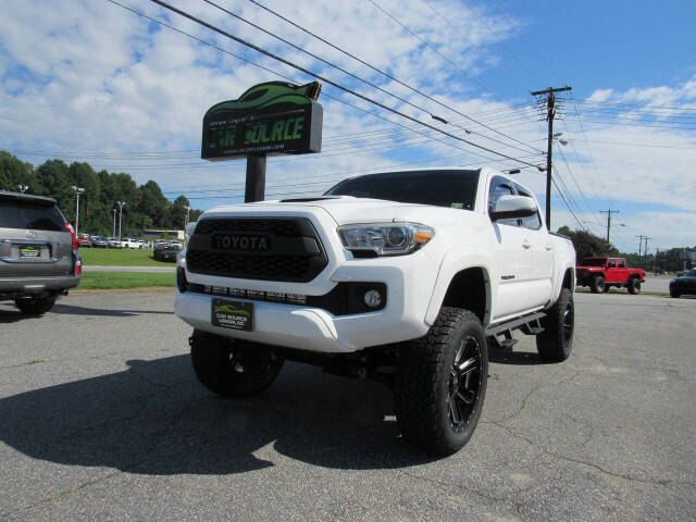 2016 Toyota Tacoma for sale at The Car Source of Lenoir in Lenoir, NC