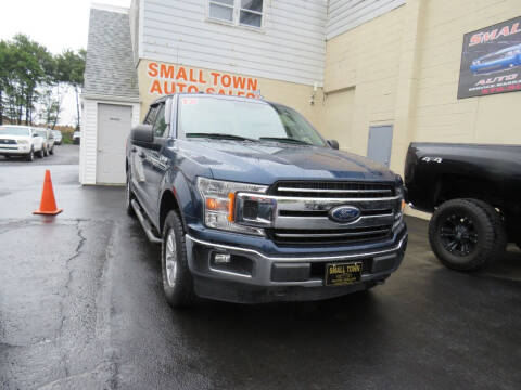 2018 Ford F-150 for sale at Small Town Auto Sales in Hazleton PA