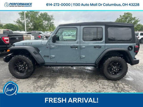 2024 Jeep Wrangler Willys
