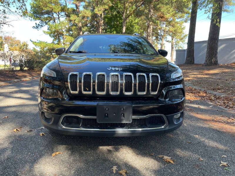 2015 Jeep Cherokee Limited photo 9