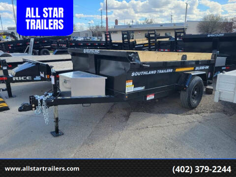 2024 SOUTHLAND 10 FOOT DUMPBOX for sale at ALL STAR TRAILERS Dump Boxes in , NE