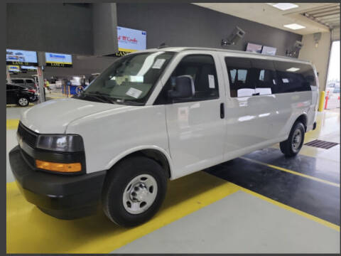 2019 Chevrolet Express for sale at Azin Motors LLC in San Antonio TX