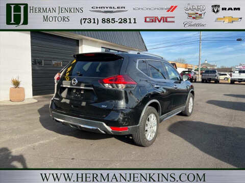 2018 Nissan Rogue SV