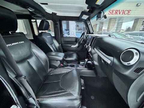 2014 Jeep Wrangler Unlimited Rubicon