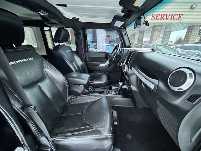 2014 Jeep Wrangler Unlimited Rubicon