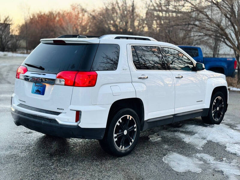 2017 GMC Terrain SLT