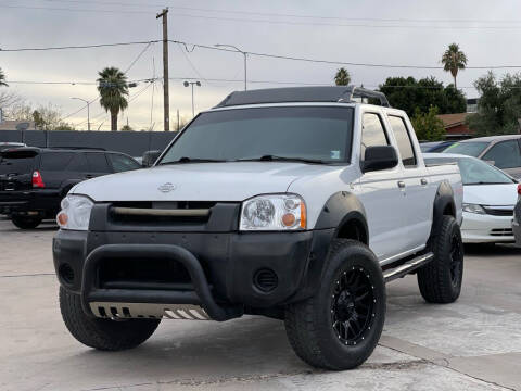 2001 Nissan Frontier for sale at SNB Motors in Mesa AZ